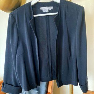 Maggy London Black blazer jacket Size 8